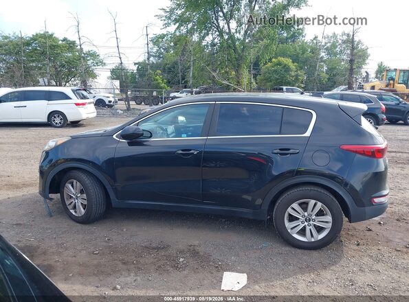 KNDPM3AC8H7172308 2017 KIA SPORTAGE Black Vista interior de 360 grados