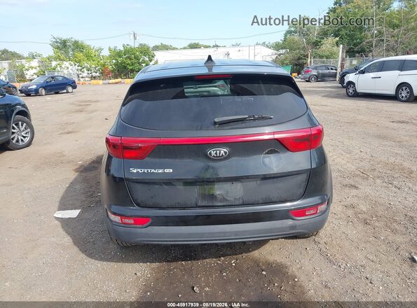 KNDPM3AC8H7172308 2017 KIA SPORTAGE Black 