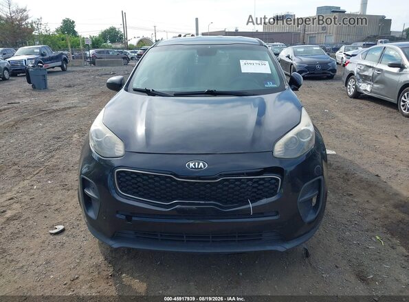 KNDPM3AC8H7172308 2017 KIA SPORTAGE Black Vista del cuadro de instrumentos