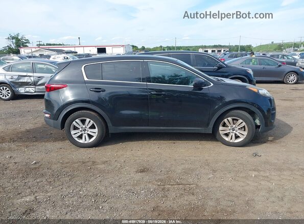 KNDPM3AC8H7172308 2017 KIA SPORTAGE Black Vista interior trasera