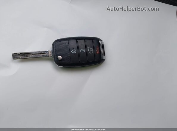 KNDPM3AC8H7172308 2017 KIA SPORTAGE Black Vista del salpicadero