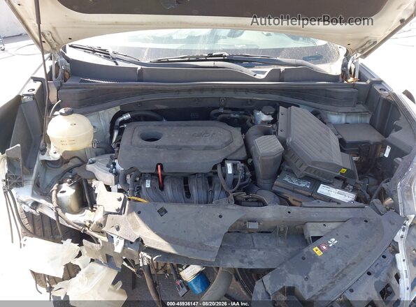 KNDPM3AC8J7391291 2018 KIA SPORTAGE Серебряный Вид сзади