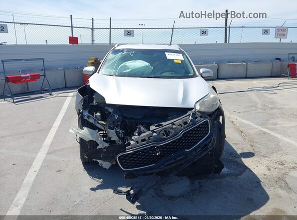 KNDPM3AC8J7391291 2018 KIA SPORTAGE Серебряный Вид панели приборов