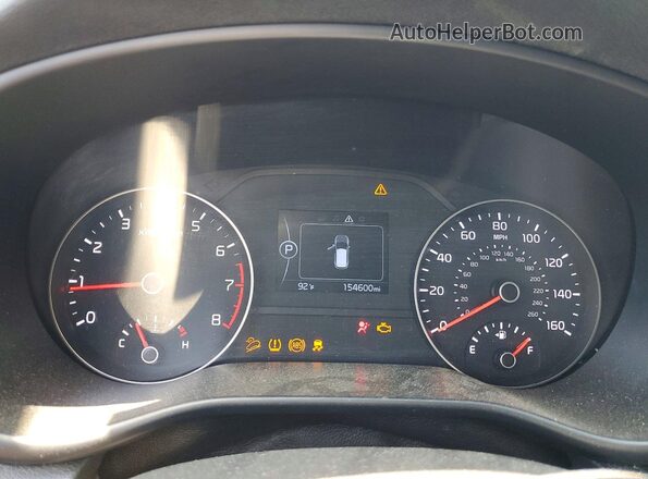 KNDPM3AC8K7597549 2019 KIA SPORTAGE Gray Սարքավորումների վահանակի տեսք