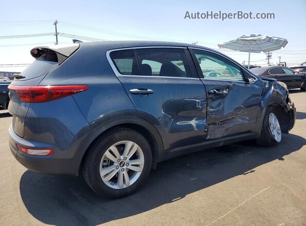 KNDPM3AC8K7597549 2019 KIA SPORTAGE Gray Հետևի աջ
