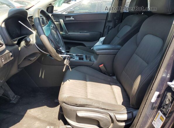 KNDPM3AC8K7597549 2019 KIA SPORTAGE Gray Սալոնի դիմացի տեսք
