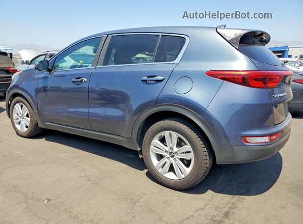 KNDPM3AC8K7597549 2019 KIA SPORTAGE Gray Հետևի ձախ