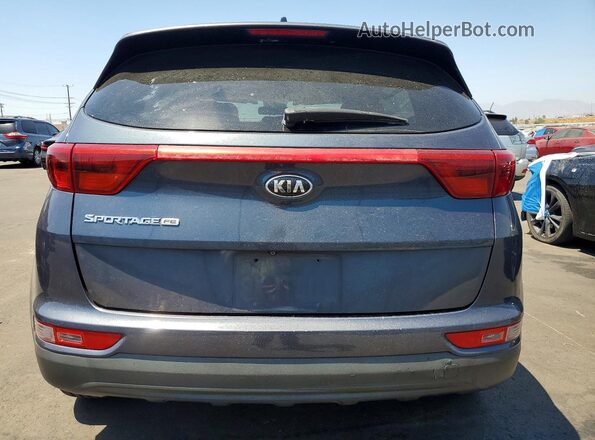 KNDPM3AC8K7597549 2019 KIA SPORTAGE Gray Հետևի տեսք