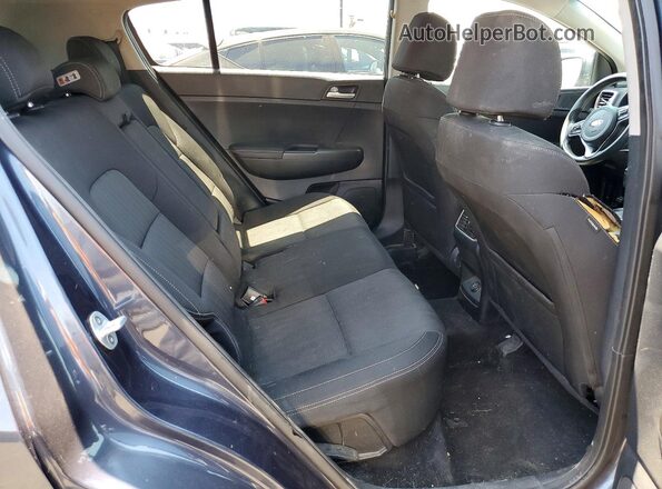 KNDPM3AC8K7597549 2019 KIA SPORTAGE Gray Սալոնի հետևի տեսք