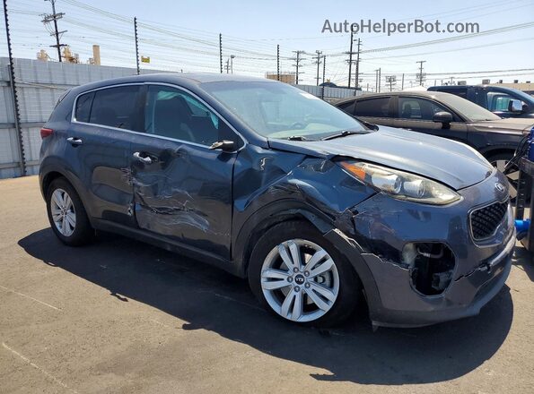 KNDPM3AC8K7597549 2019 KIA SPORTAGE Gray Առջևի աջ