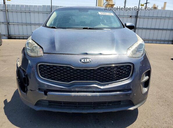 KNDPM3AC8K7597549 2019 KIA SPORTAGE Gray Դիմացի տեսք