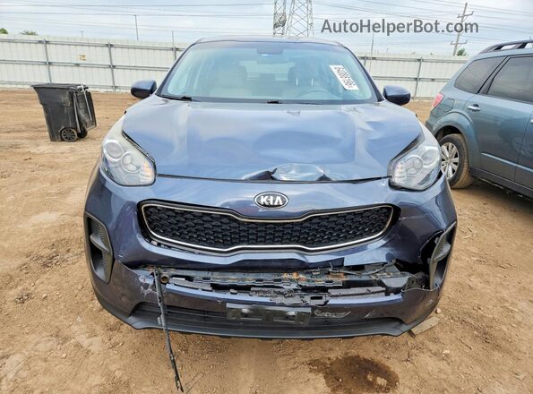 KNDPM3AC8K7598829 2019 KIA SPORTAGE Gray Դիմացի տեսք