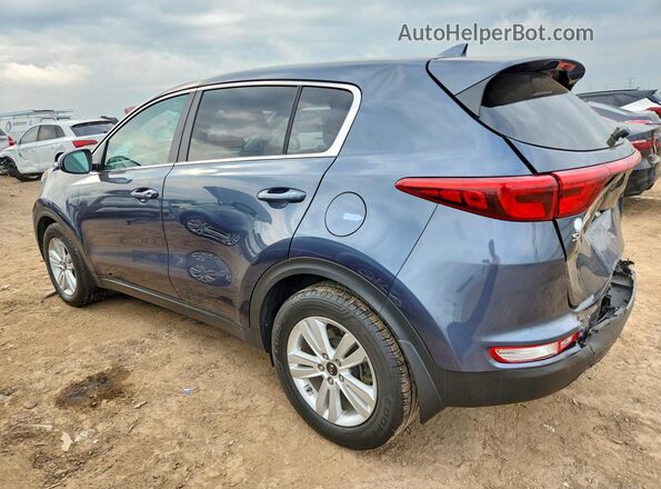 KNDPM3AC8K7598829 2019 KIA SPORTAGE Gray Հետևի ձախ