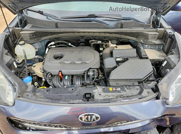 KNDPM3AC8K7598829 2019 KIA SPORTAGE Gray Սալոնի հետևի տեսք
