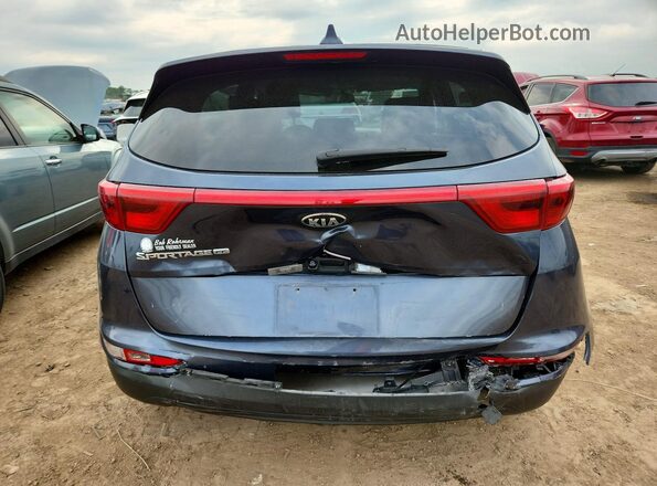 KNDPM3AC8K7598829 2019 KIA SPORTAGE Gray Հետևի տեսք