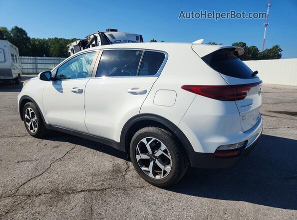 KNDPM3AC8L7641552 2020 KIA SPORTAGE Белый Задняя левая четверть