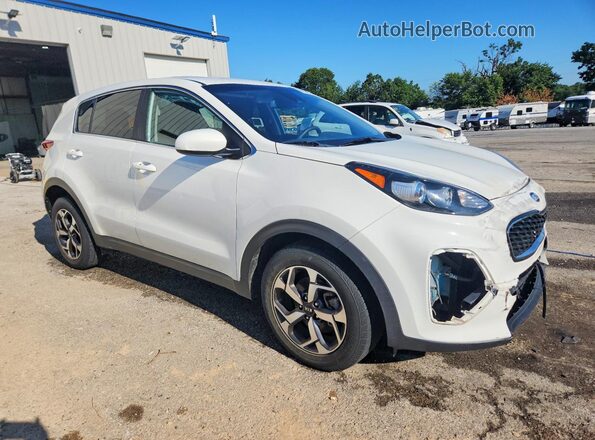 KNDPM3AC8L7641552 2020 KIA SPORTAGE Белый Передняя правая четверть