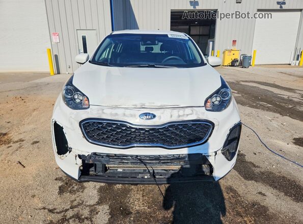 KNDPM3AC8L7641552 2020 KIA SPORTAGE Белый Вид спереди