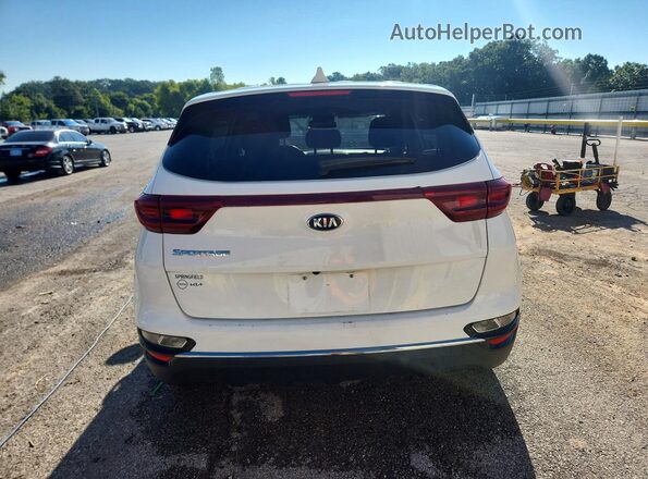 KNDPM3AC8L7641552 2020 KIA SPORTAGE Белый Вид сзади