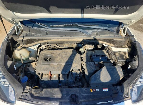 KNDPM3AC8L7641552 2020 KIA SPORTAGE Белый Вид подкапотного пространства