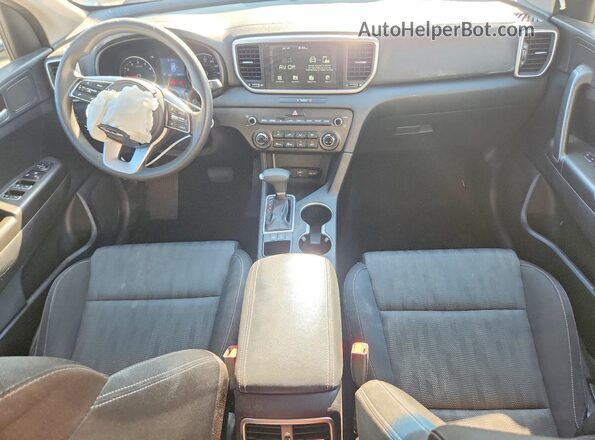 KNDPM3AC8L7641552 2020 KIA SPORTAGE Белый Вид панели приборов