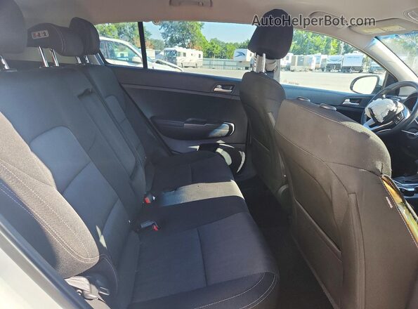 KNDPM3AC8L7641552 2020 KIA SPORTAGE Белый Вид задней части салона