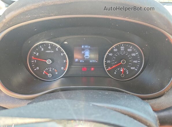 KNDPM3AC8L7641552 2020 KIA SPORTAGE Белый Вид щитка приборов