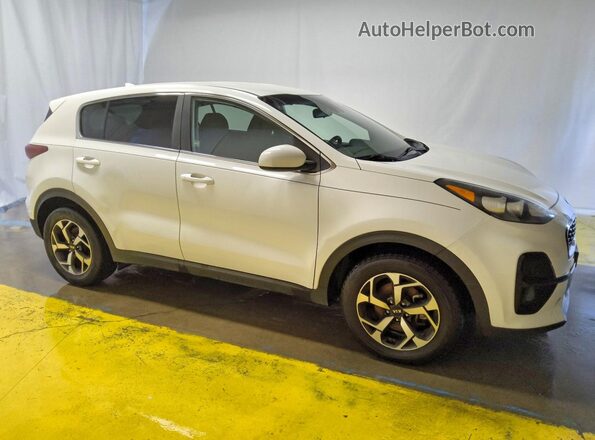 KNDPM3AC8L7687768 2020 KIA SPORTAGE White წინა მარჯვენა