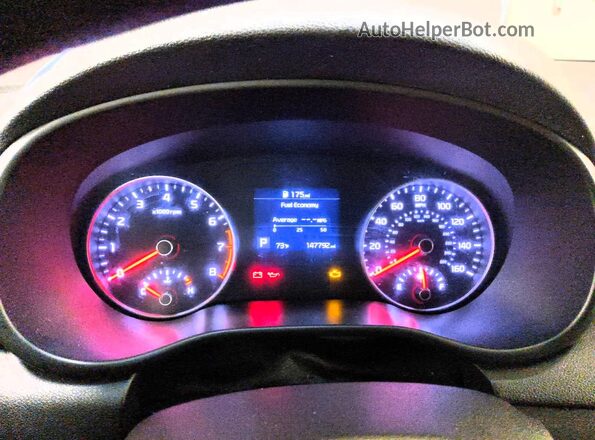 KNDPM3AC8L7687768 2020 KIA SPORTAGE White ხელსაწყოთა პანელის ხედი