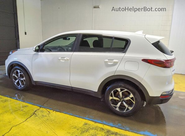 KNDPM3AC8L7687768 2020 KIA SPORTAGE White უკანა მარცხენა