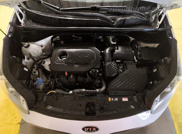 KNDPM3AC8L7687768 2020 KIA SPORTAGE White ძრავის განყოფილების ხედი
