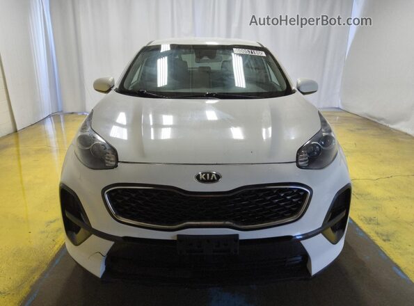KNDPM3AC8L7687768 2020 KIA SPORTAGE White სალონის 360-გრადუსიანი ხედი