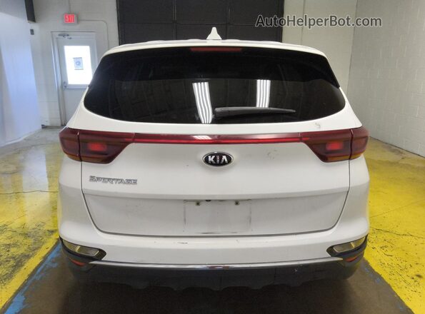 KNDPM3AC8L7687768 2020 KIA SPORTAGE White 