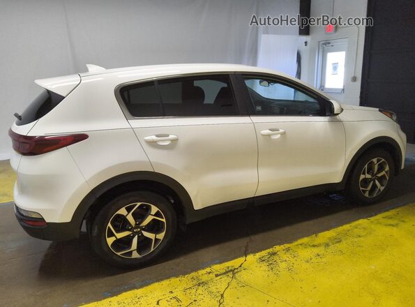 KNDPM3AC8L7687768 2020 KIA SPORTAGE White 