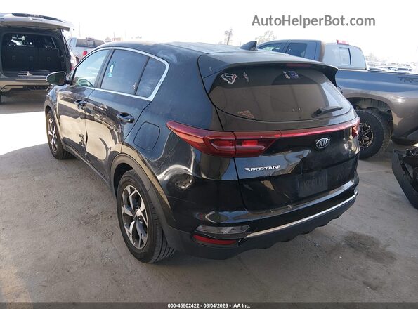 KNDPM3AC8L7693408 2020 KIA SPORTAGE Black Rear left