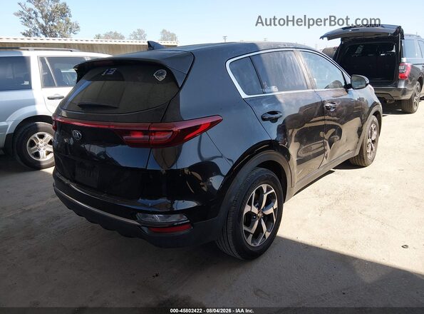 KNDPM3AC8L7693408 2020 KIA SPORTAGE Black Rear right