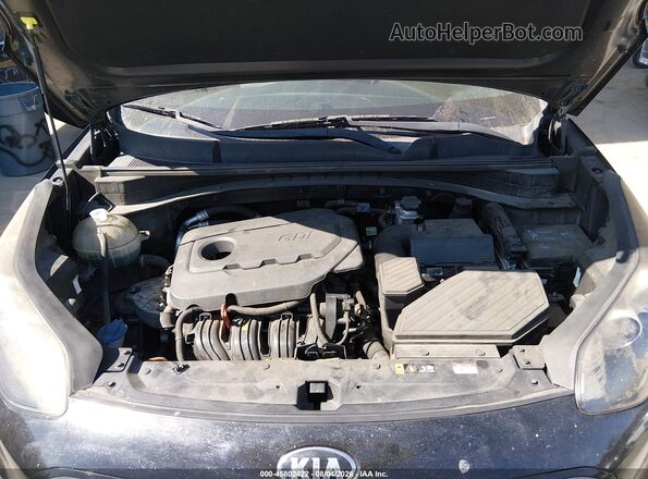 KNDPM3AC8L7693408 2020 KIA SPORTAGE Black Rear view