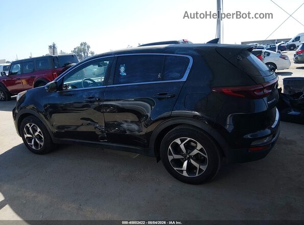 KNDPM3AC8L7693408 2020 KIA SPORTAGE Black Rear interior view