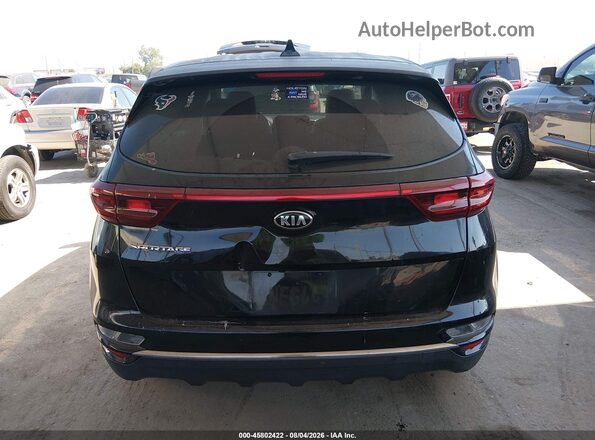 KNDPM3AC8L7693408 2020 KIA SPORTAGE Black 