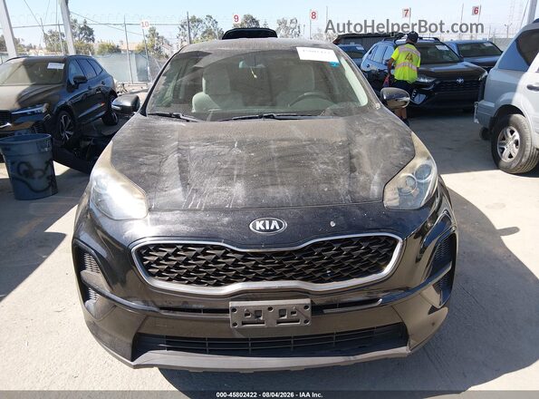 KNDPM3AC8L7693408 2020 KIA SPORTAGE Black Dashboard view