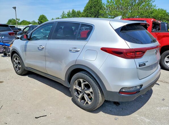 KNDPM3AC8L7785392 2020 KIA SPORTAGE Silver Հետևի ձախ