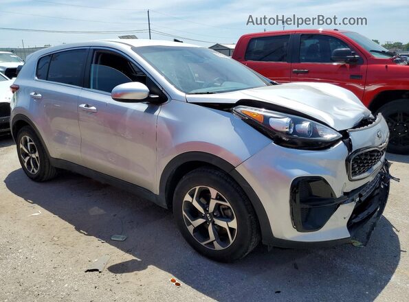 KNDPM3AC8L7785392 2020 KIA SPORTAGE Silver Առջևի աջ