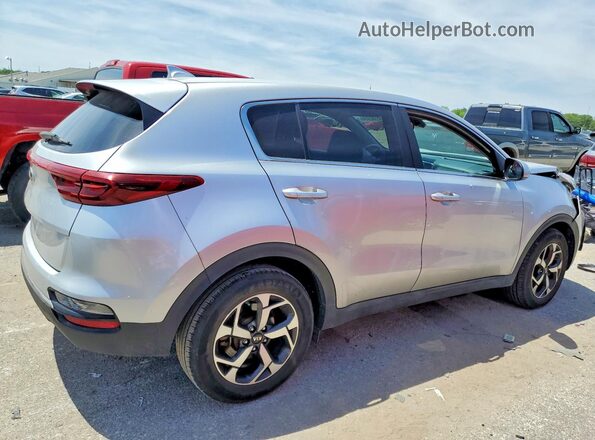 KNDPM3AC8L7785392 2020 KIA SPORTAGE Silver Հետևի աջ