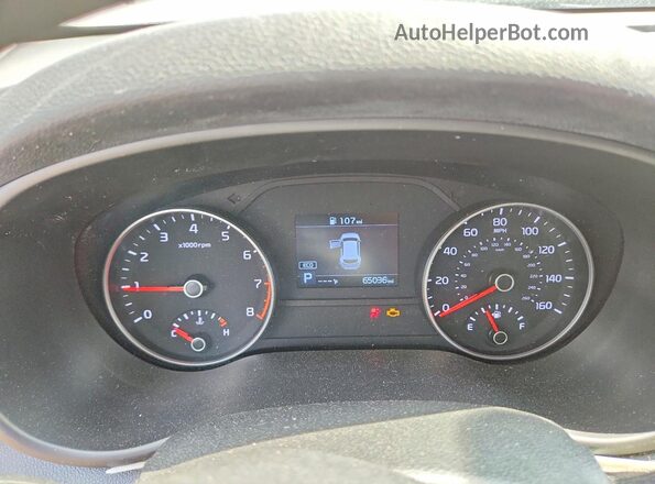 KNDPM3AC8L7785392 2020 KIA SPORTAGE Silver Սարքավորումների վահանակի տեսք