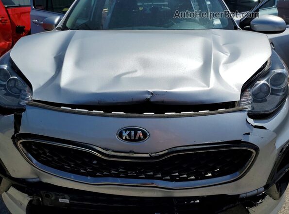 KNDPM3AC8L7785392 2020 KIA SPORTAGE Silver Շարժիչի բաժամունքի տեսք