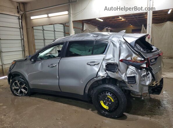 KNDPM3AC8L7804586 2020 KIA SPORTAGE Silver Задня ліва чверть
