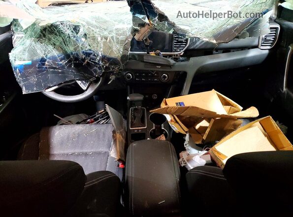KNDPM3AC8L7804586 2020 KIA SPORTAGE Silver Вид панелі приладів