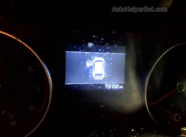 KNDPM3AC8L7804586 2020 KIA SPORTAGE Silver Вид щитка приладів