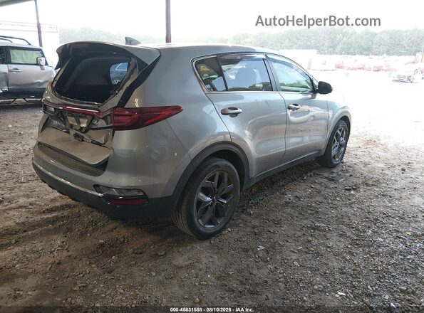 KNDPM3AC8N7989905 2022 KIA SPORTAGE Gray Trasero derecho