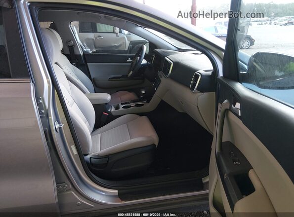 KNDPM3AC8N7989905 2022 KIA SPORTAGE Gray Vista interior delantera